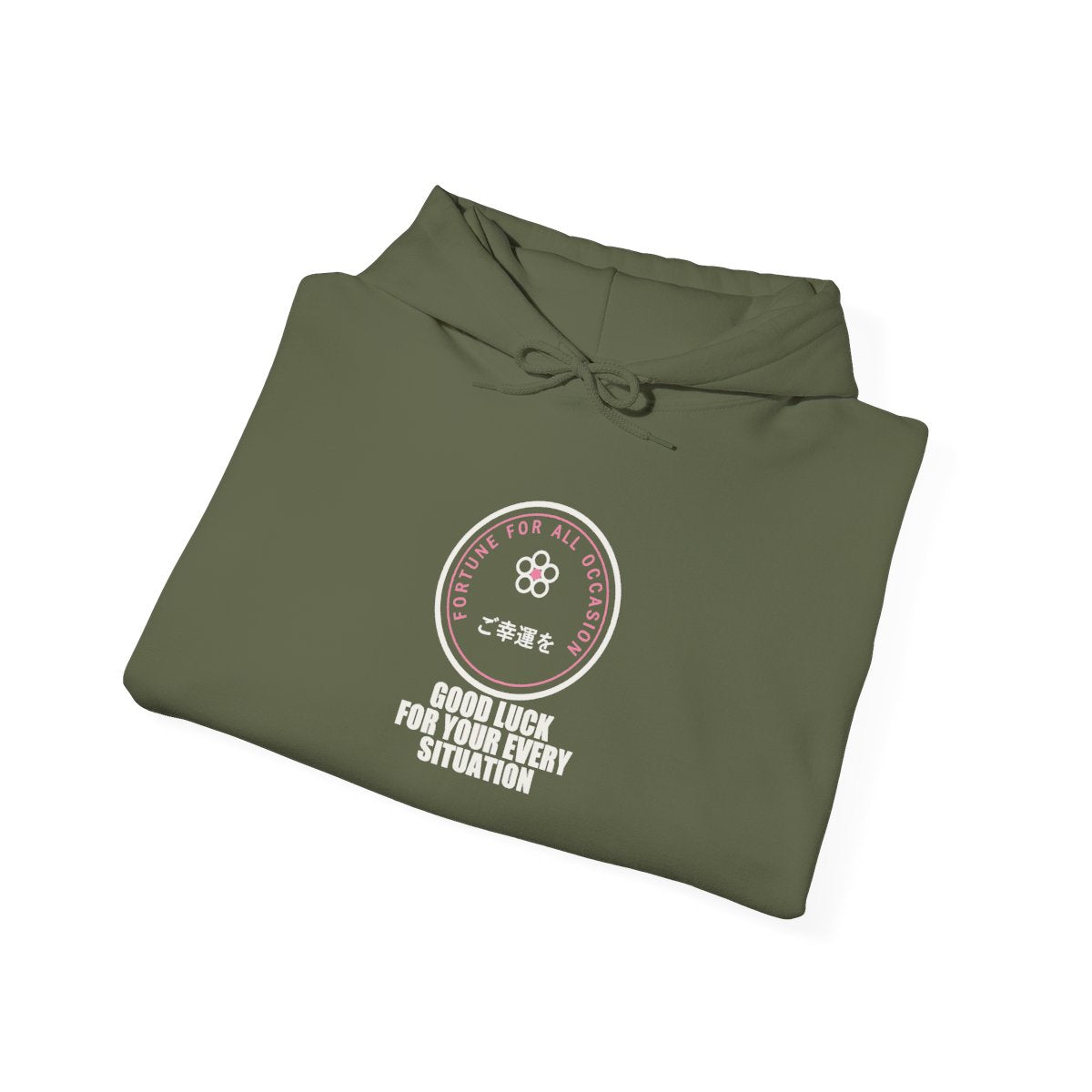 Good Luck For Your Every Situation Funny Anime Hoodie - original anime design, view 9