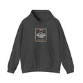 Let's Enjoy Delicious Time Funny Anime Hoodie in Dark Heather