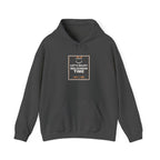 Let's Enjoy Delicious Time Funny Anime Hoodie in Dark Heather