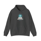 Maximum Friendship Power Activate Funny Anime Hoodie in Dark Heather
