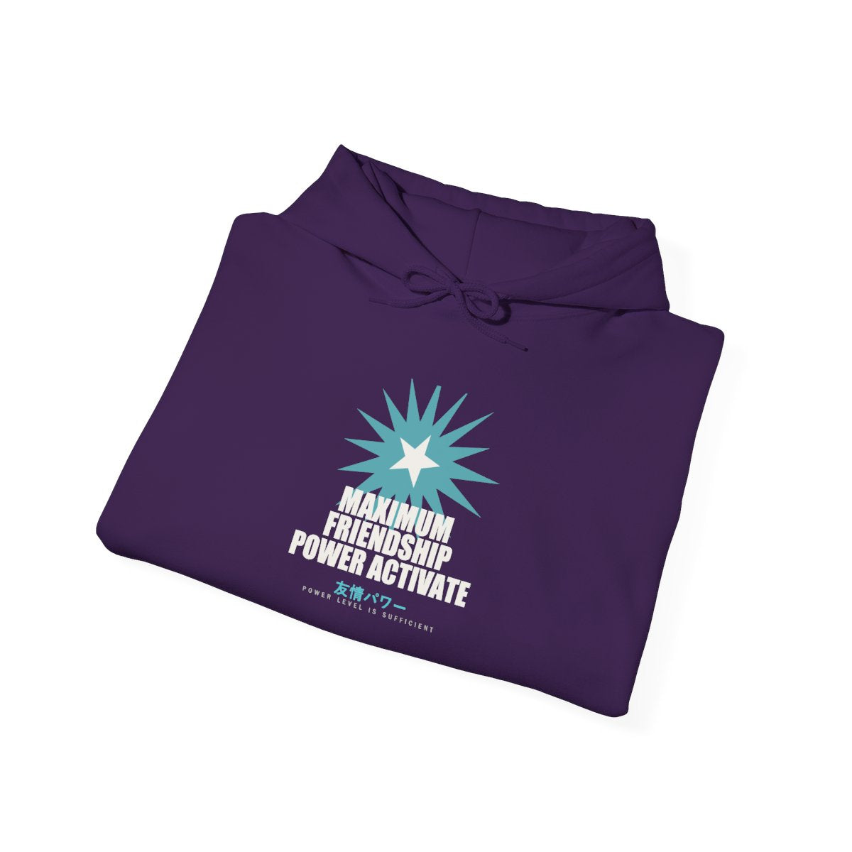 Maximum Friendship Power Activate Funny Anime Hoodie - original anime design, view 21