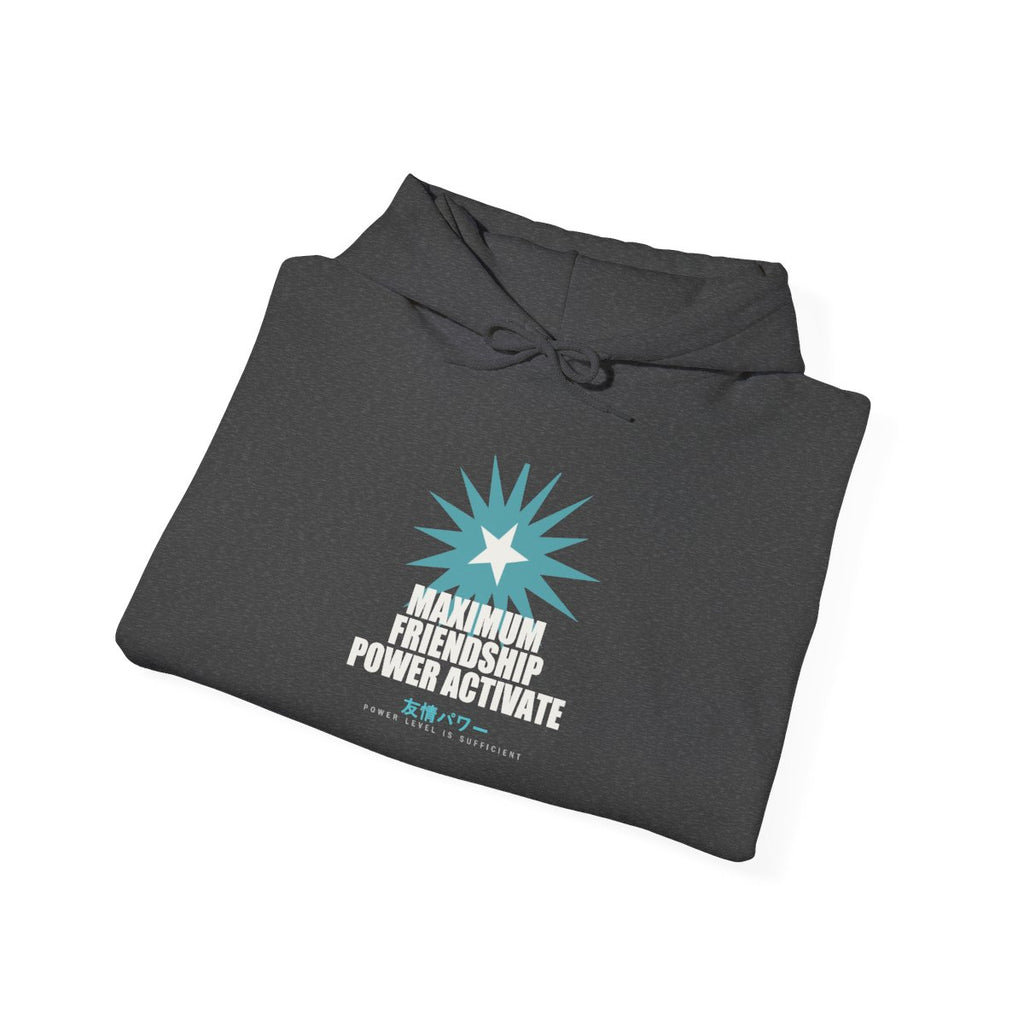 Maximum Friendship Power Activate Funny Anime Hoodie - original anime design, view 15