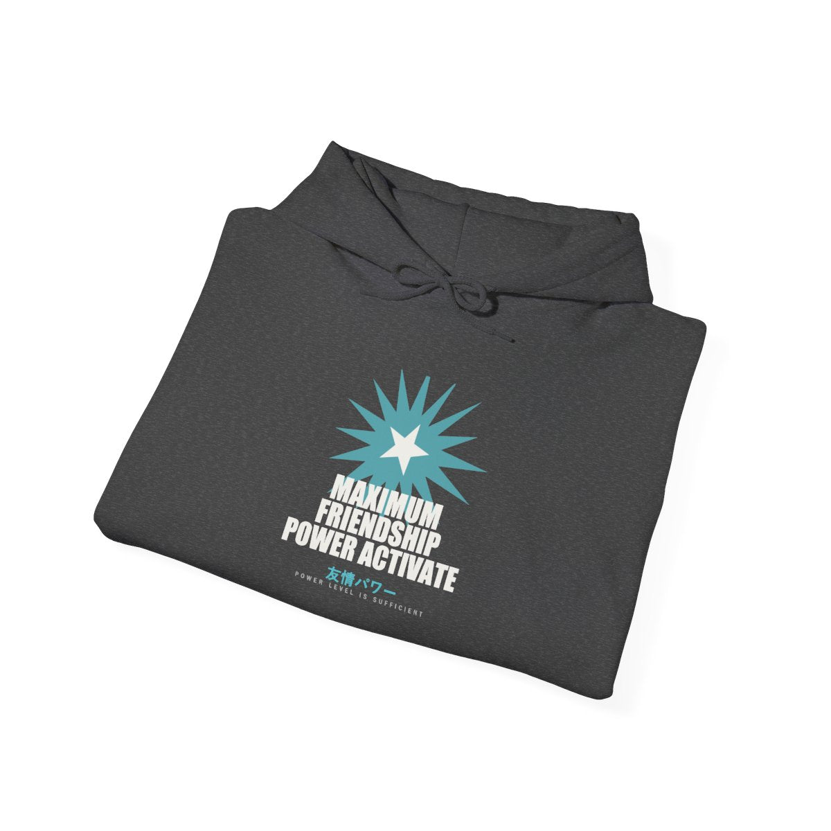 Maximum Friendship Power Activate Funny Anime Hoodie - original anime design, view 15