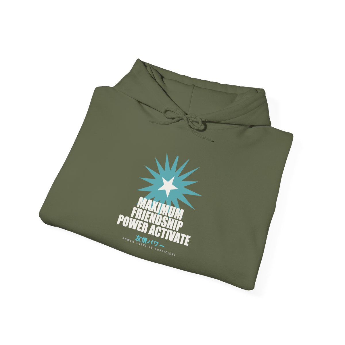 Maximum Friendship Power Activate Funny Anime Hoodie - original anime design, view 9