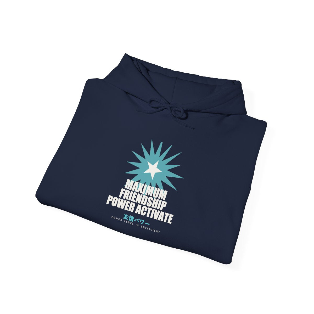 Maximum Friendship Power Activate Funny Anime Hoodie - original anime design, view 18