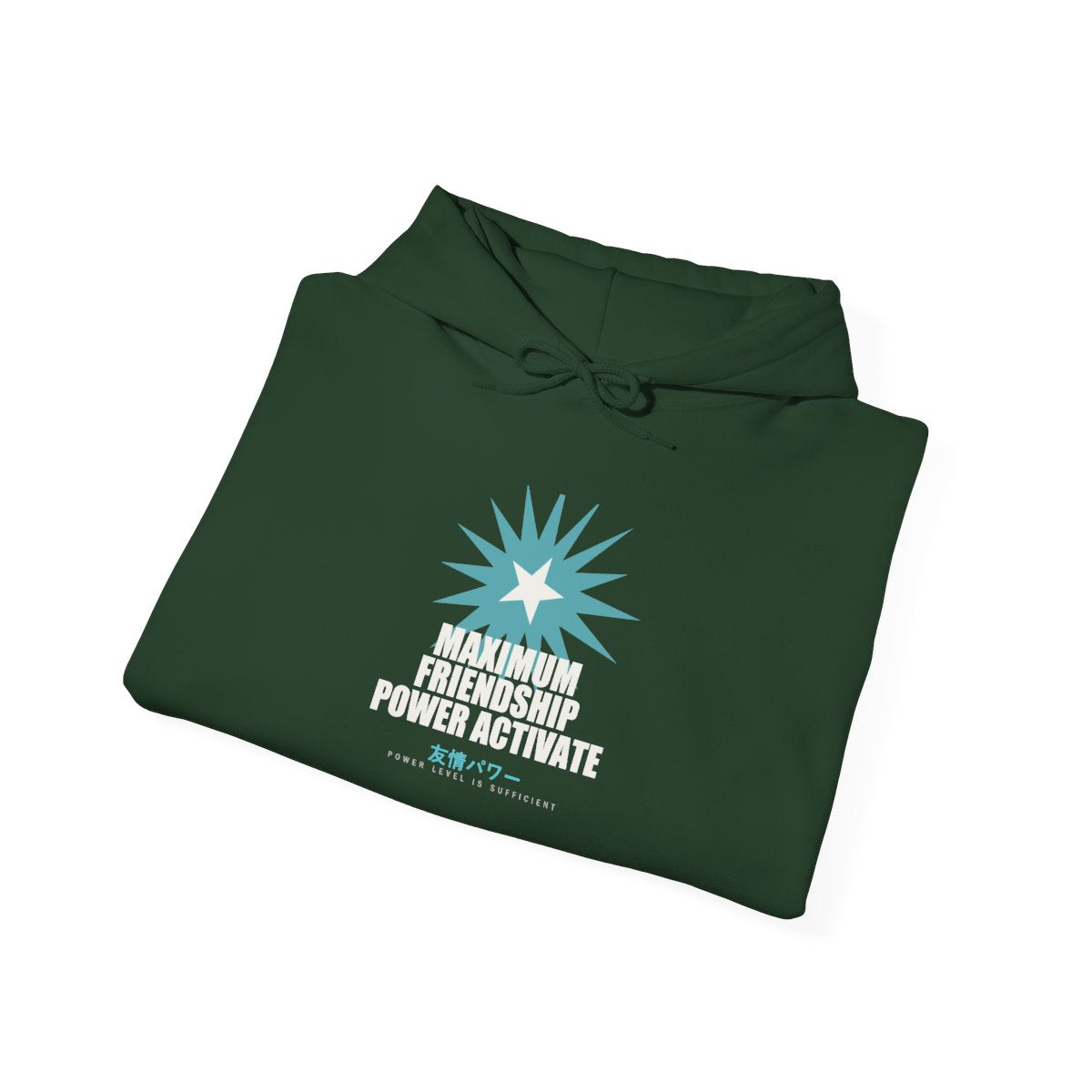 Maximum Friendship Power Activate Funny Anime Hoodie - original anime design, view 12
