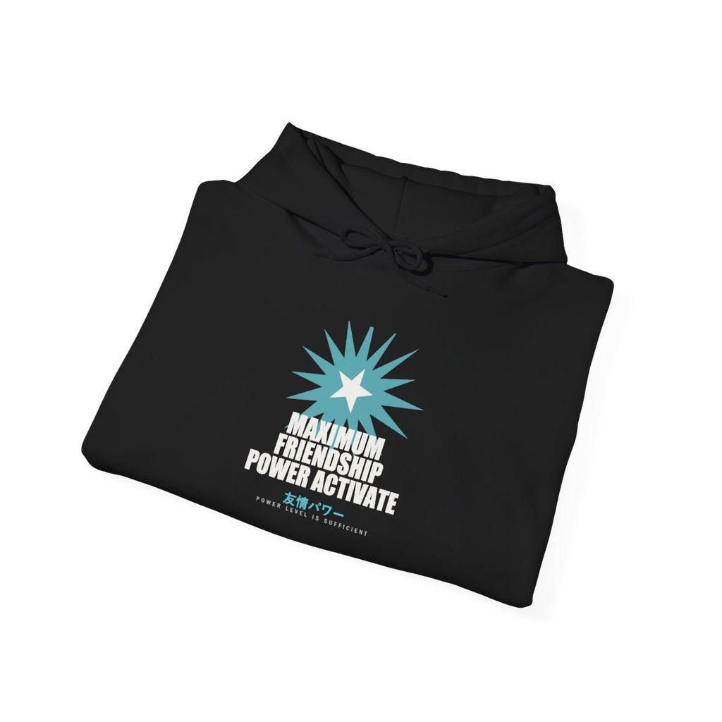 Maximum Friendship Power Activate Funny Anime Hoodie - original anime design, view 3