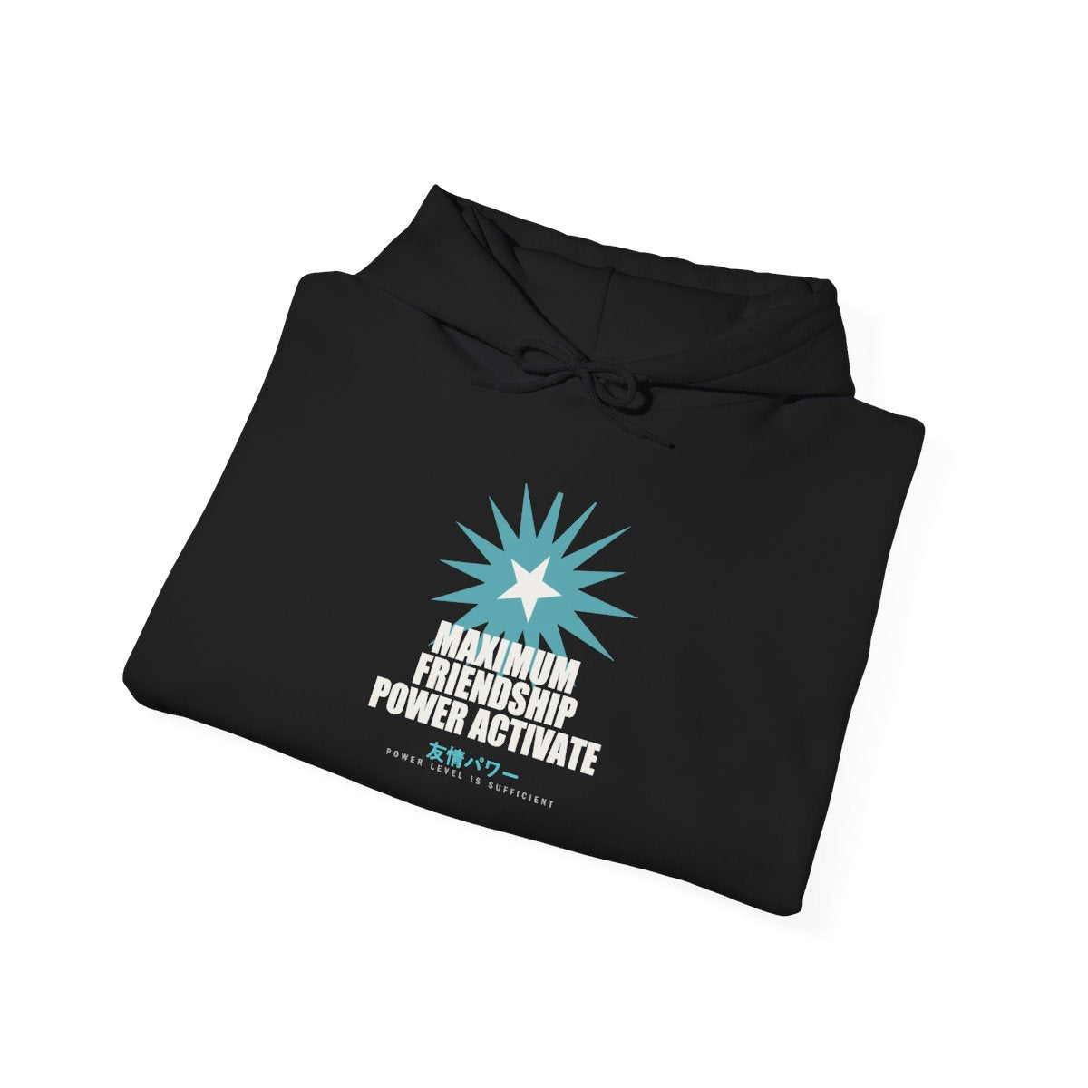 Maximum Friendship Power Activate Funny Anime Hoodie - original anime design, view 3