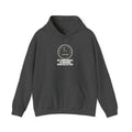 My Compliments To Whoever Invented Sitting Funny Anime Hoodie in Dark Heather