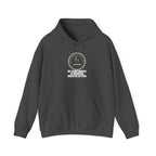 My Compliments To Whoever Invented Sitting Funny Anime Hoodie in Dark Heather