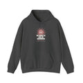 My Heart Is Full Of Sandwich Funny Anime Hoodie in Dark Heather