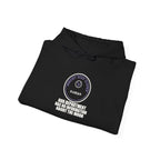 Our Department Has No Information About The Moon Funny Anime Hoodie - original anime design, view 3