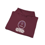 Our Department Has No Information About The Moon Funny Anime Hoodie - original anime design, view 6