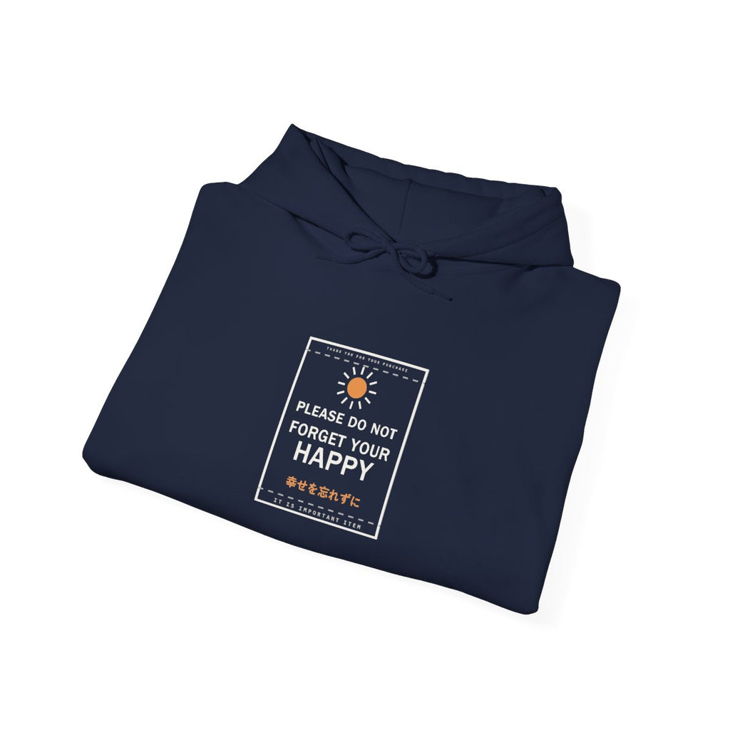 Please Do Not Forget Your Happy Funny Anime Hoodie - original anime design, view 18
