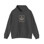 Please Do Not Forget Your Happy Funny Anime Hoodie in Dark Heather