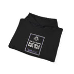 The Cat Knows But Will Not Say Funny Anime Hoodie - original anime design, view 3