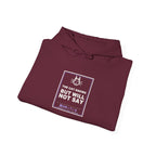 The Cat Knows But Will Not Say Funny Anime Hoodie - original anime design, view 6