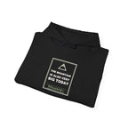 The Mountain Is Also Very Big Today Funny Anime Hoodie - original anime design, view 3
