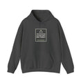 The Mountain Is Also Very Big Today Funny Anime Hoodie in Dark Heather