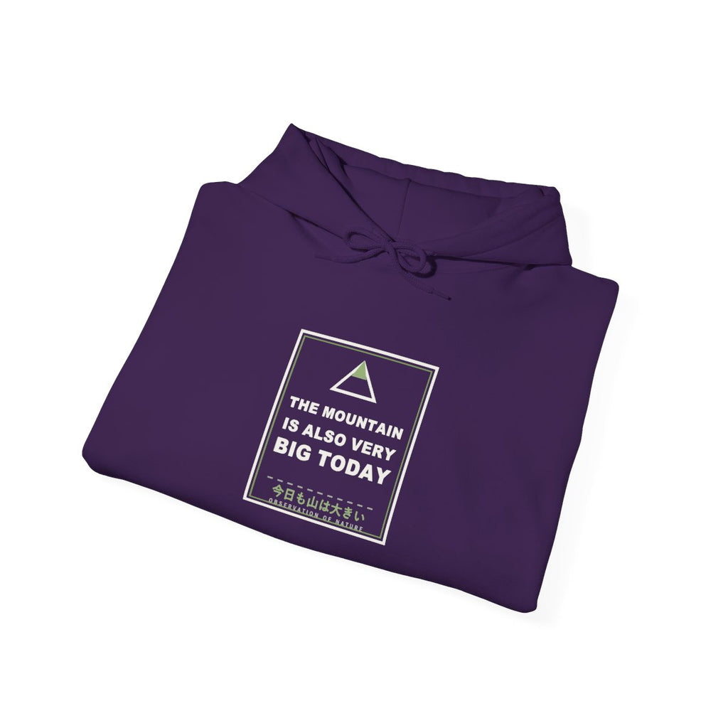 The Mountain Is Also Very Big Today Funny Anime Hoodie - original anime design, view 21