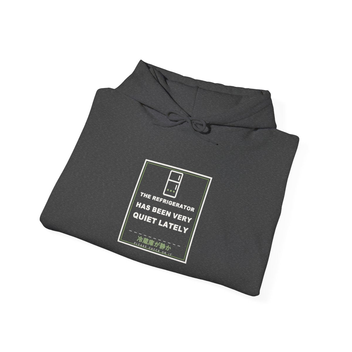 The Refrigerator Has Been Very Quiet Lately Funny Anime Hoodie - original anime design, view 15