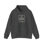 The Refrigerator Has Been Very Quiet Lately Funny Anime Hoodie in Dark Heather