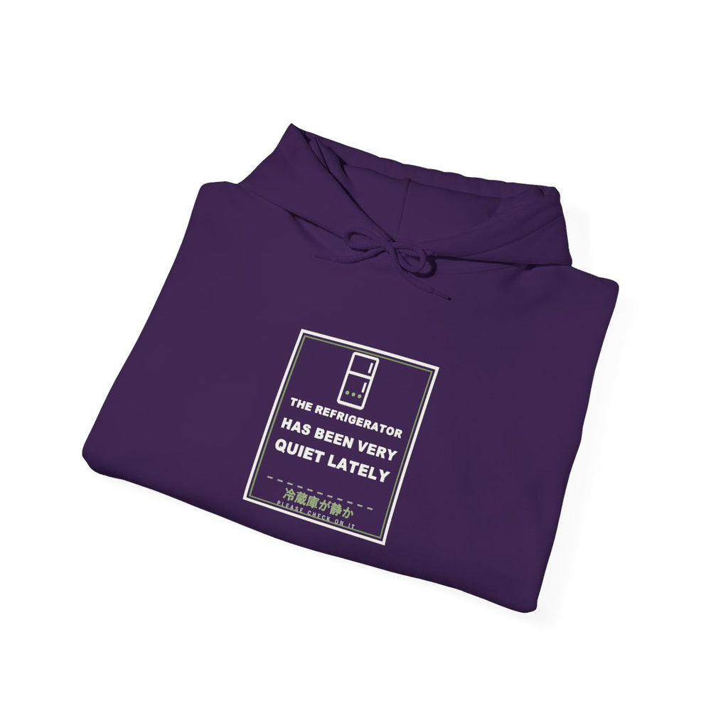 The Refrigerator Has Been Very Quiet Lately Funny Anime Hoodie - original anime design, view 21