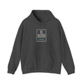 The Vending Machine Understands Me Funny Anime Hoodie in Dark Heather