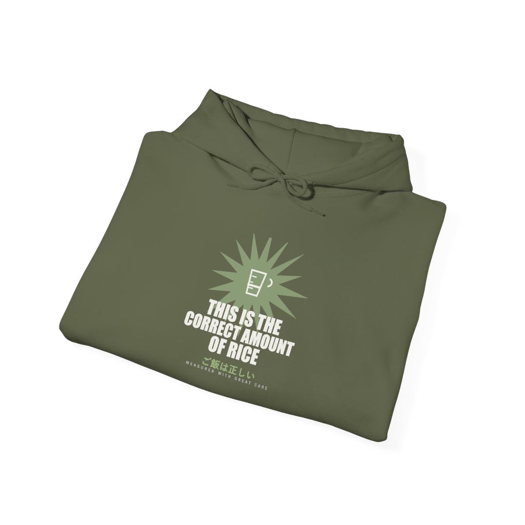 This Is The Correct Amount Of Rice Funny Anime Hoodie - original anime design, view 9