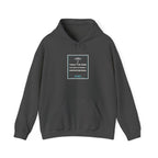 Today The Wind Has Been Extremely Unprofessional Funny Anime Hoodie in Dark Heather