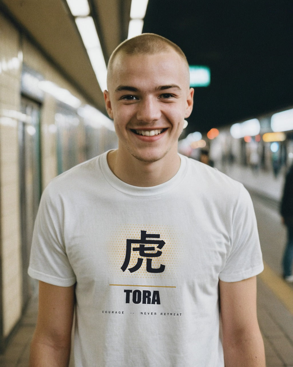 Tora Anime T-Shirt - original anime design, view 1