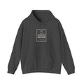 We Are Always Thinking About Soup Funny Anime Hoodie in Dark Heather