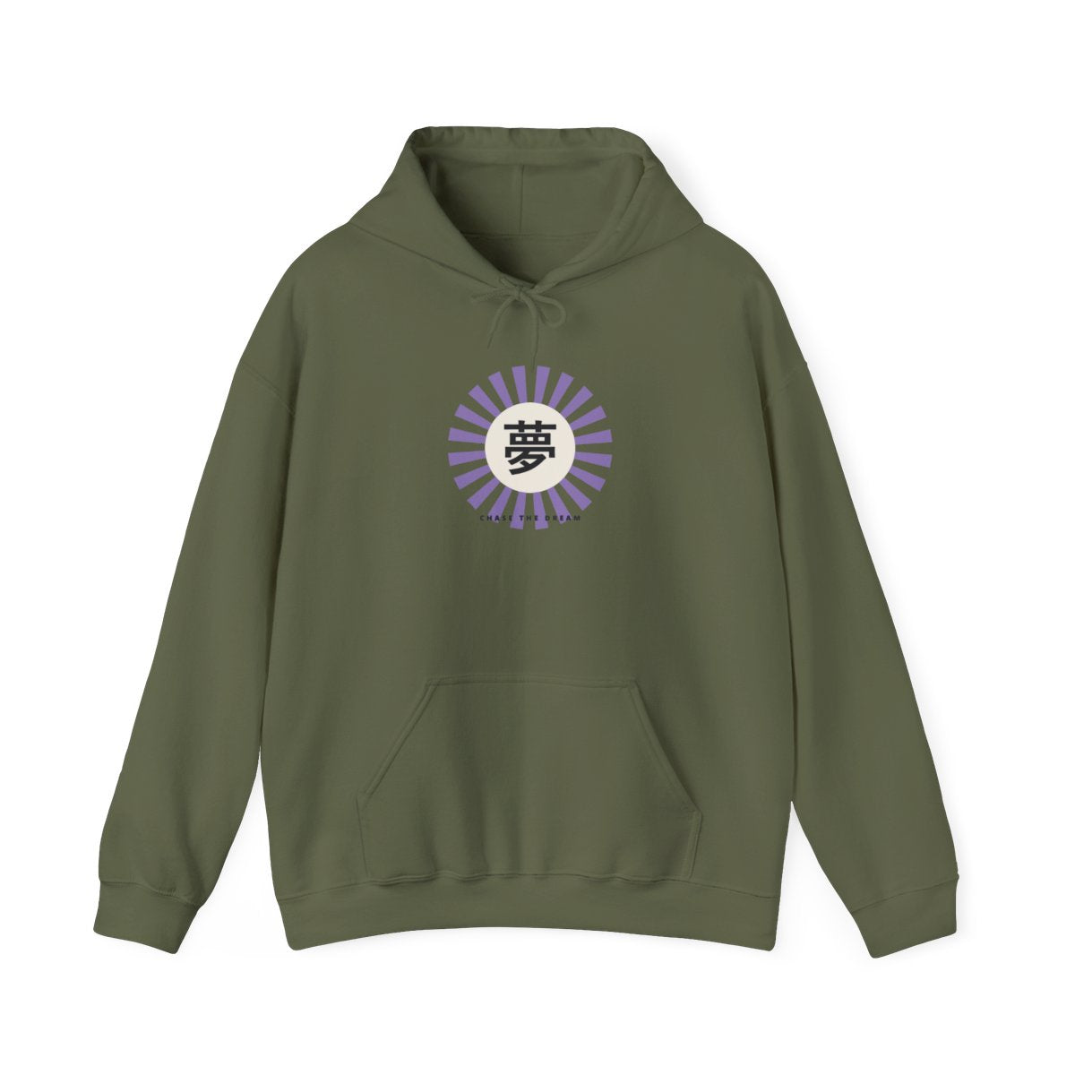 Yume Hoodie in Military Green