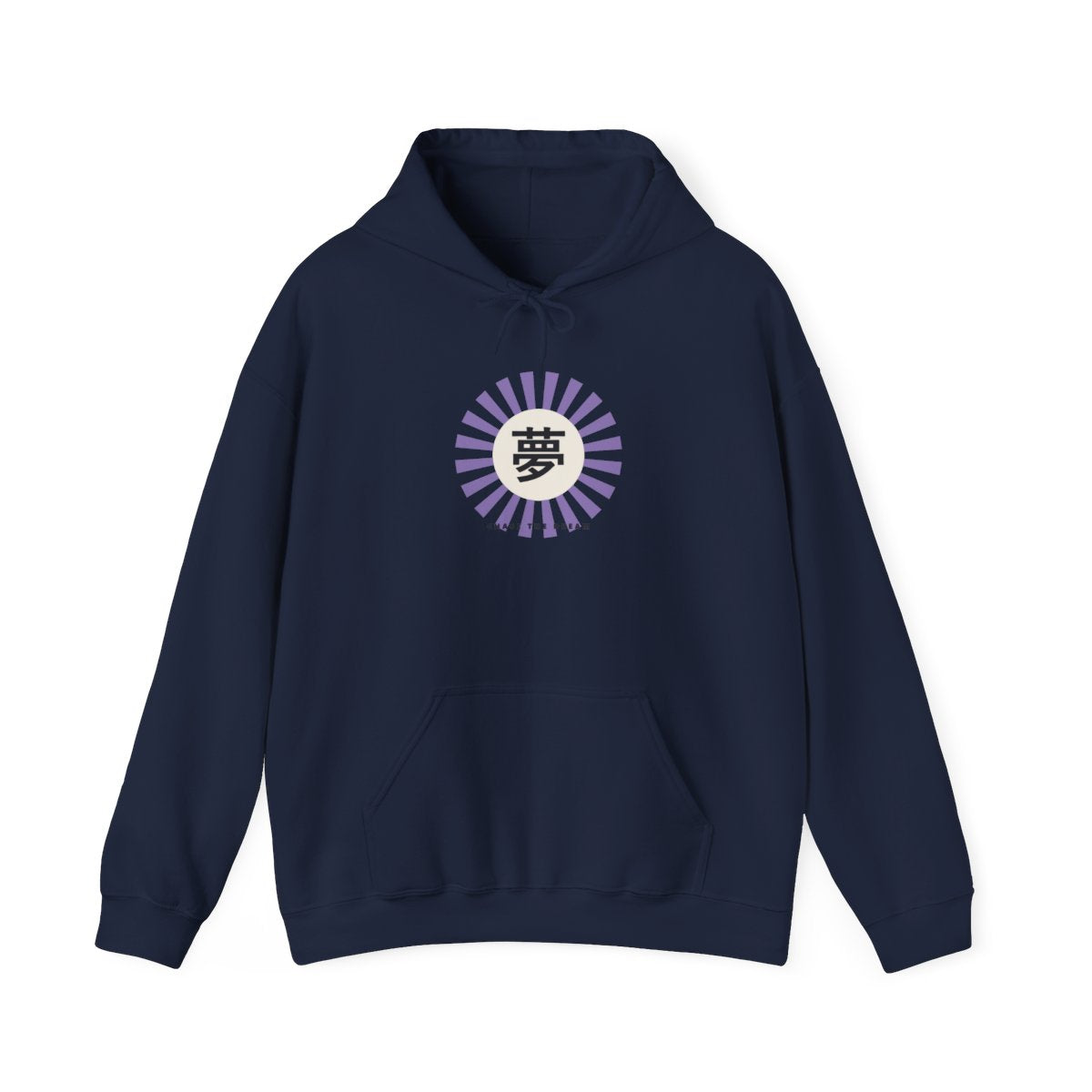 Yume Hoodie in Navy