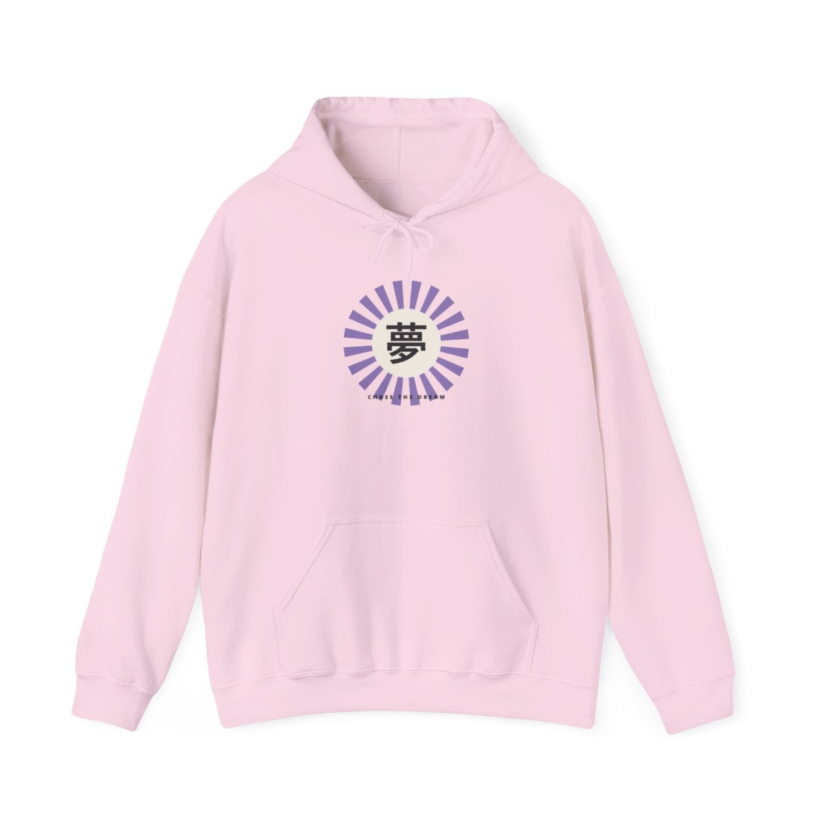 Yume Hoodie in Light Pink