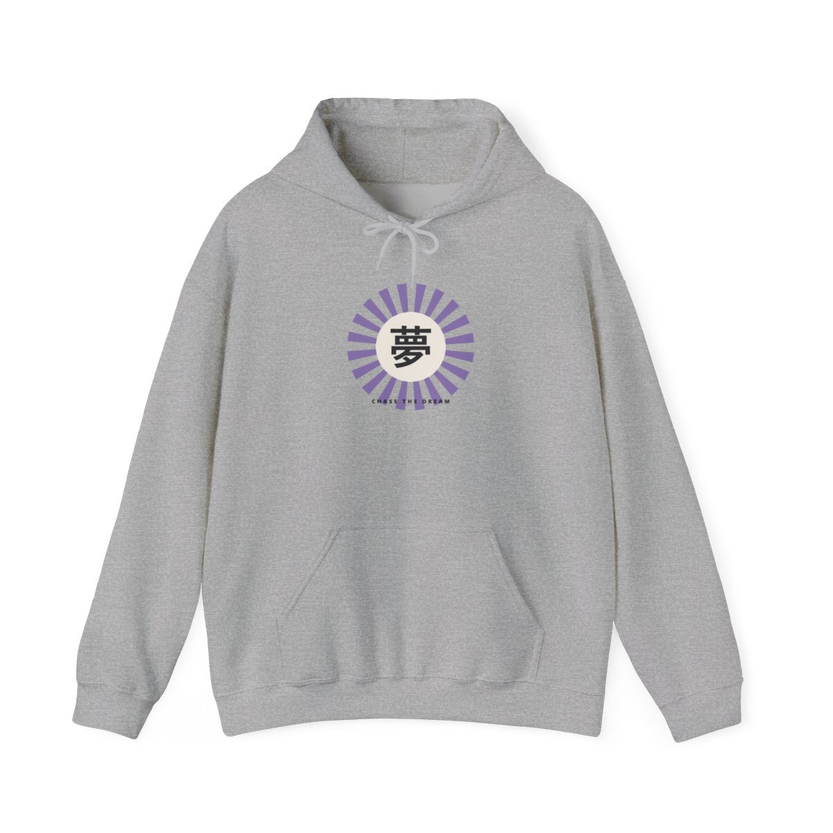 Yume Hoodie in Sport Grey